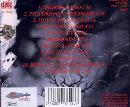 House of Cards - CD Audio di Insania - 2