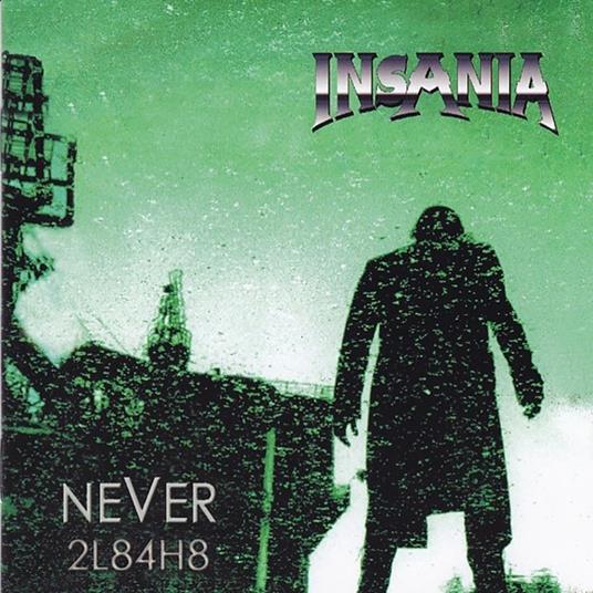 Never 2l84h8 - CD Audio di Insania