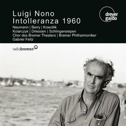 Intolleranza 1960 - CD Audio di Luigi Nono