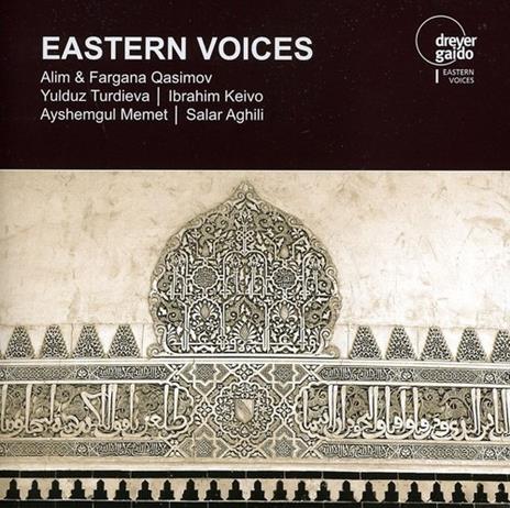 Eastern Voices - Morgenland Festival 200 - CD Audio di Alim Qasimov