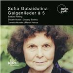 Galgenlieder a 5 - CD Audio di Sofia Gubaidulina