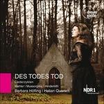 Der Todes Tod - CD Audio di Modest Mussorgsky