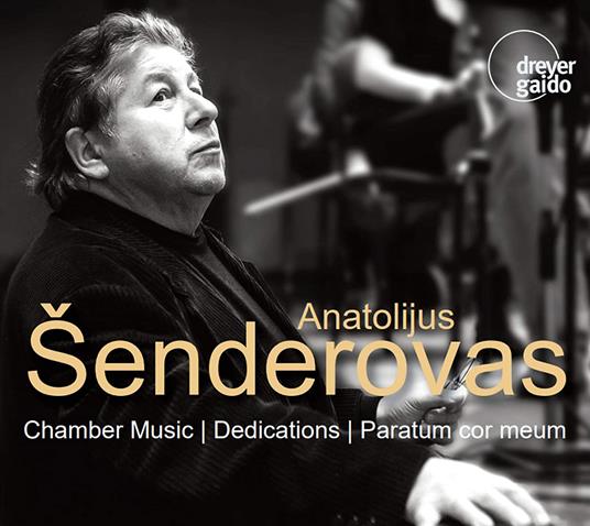 Hommage A Anatolijus Senderovas - CD Audio di A. Senderovas