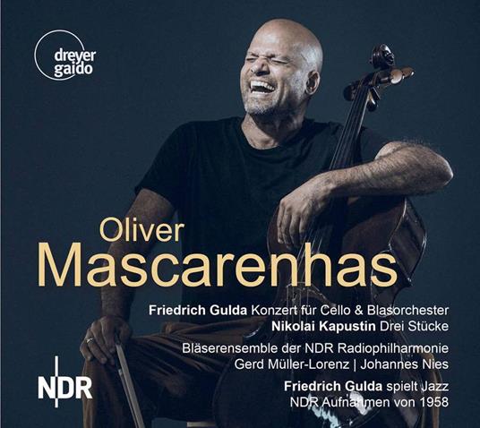 Plays Gulda & Kapustin - CD Audio di Oliver Mascarenhas