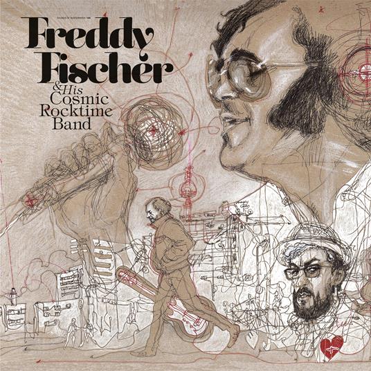 Freddy Fischer & His Cosmic Rocktime Band - Dreimal Um Die Sonne - Vinile LP