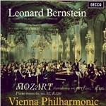 Sinfonia n.36 - Concerto per pianoforte n.15 - Vinile LP di Leonard Bernstein,Wolfgang Amadeus Mozart,Wiener Philharmoniker