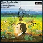 Sinfonia n.3 - Vinile LP di Gustav Mahler,Georg Solti,London Symphony Orchestra,Helen Watts