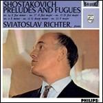 6 Preludi e fughen op.87 - Vinile LP di Dmitri Shostakovich,Sviatoslav Richter