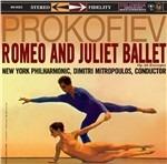 Romeo e Giulietta - Vinile LP di Modest Mussorgsky,Sergei Prokofiev,New York Philharmonic Orchestra,Dimitri Mitropoulos