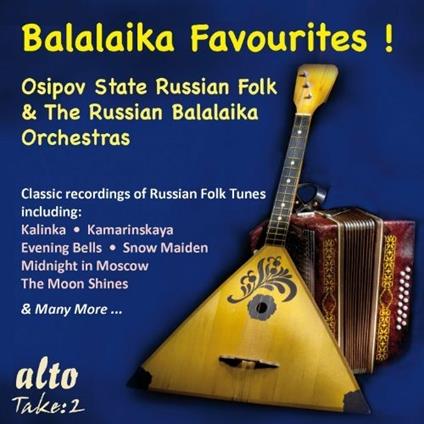 Balalaika Favorites - Vinile LP