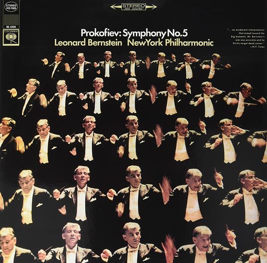 Symphony n.5 (Hq) - Vinile LP di Sergei Prokofiev