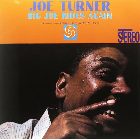 Big Joe Rides Again - Vinile LP di Joe Turner