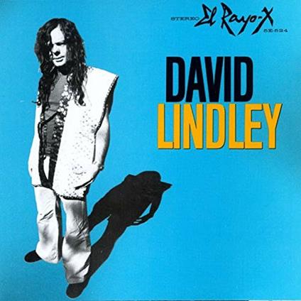 El Rayo-X - Vinile LP di David Lindley