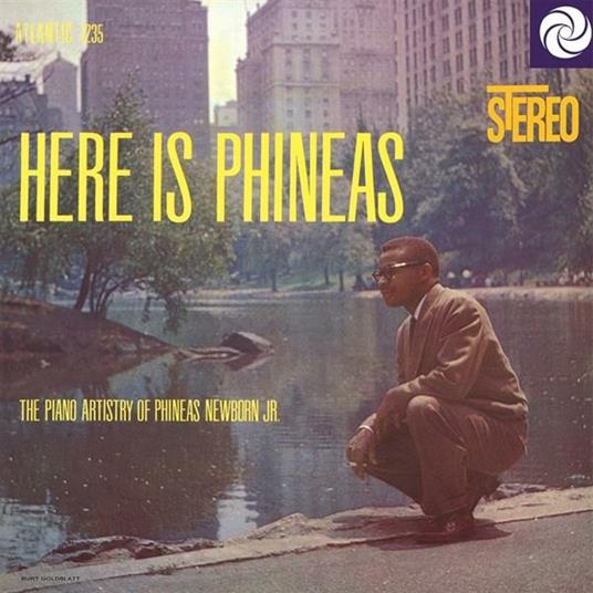 Here Is Phineas - Vinile LP di Phineas Newborn