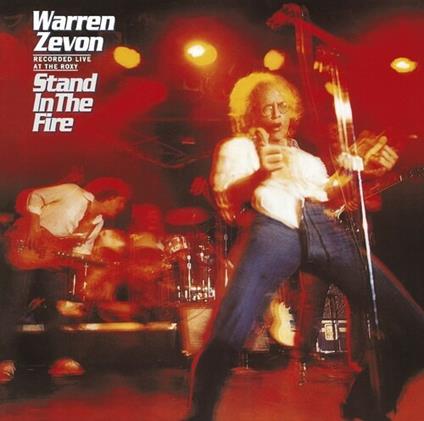 Stand in the Fire - Vinile LP di Warren Zevon