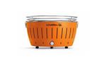 LotusGrill G435 U OR barbecue per l'aperto e bistecchiera Antracite Kettle Arancione