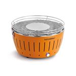 LotusGrill G-OR-34 barbecue per l'aperto e bistecchiera Grill Antracite Kettle Arancione