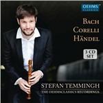 Bach - Corelli - Handel - CD Audio di Johann Sebastian Bach,Arcangelo Corelli,Georg Friedrich Händel,Stefan Temmingh