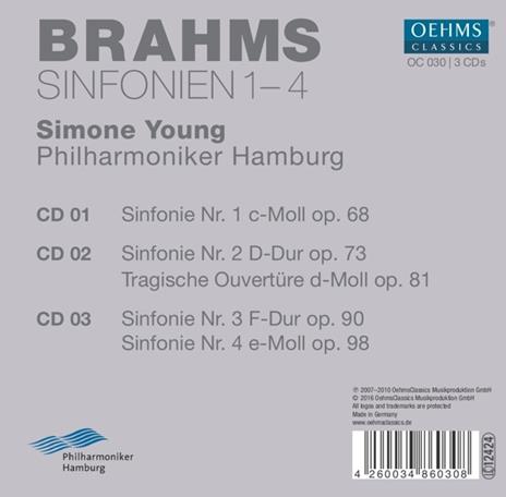 Sinfonie Complete - CD Audio di Johannes Brahms - 2