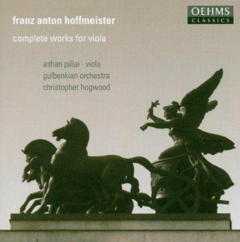 Complete Works For Viola - CD Audio di Franz Anton Hoffmeister