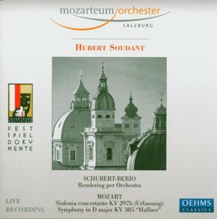 Sinfonia Concertante - CD Audio di Franz Schubert,Yulia Berinskya