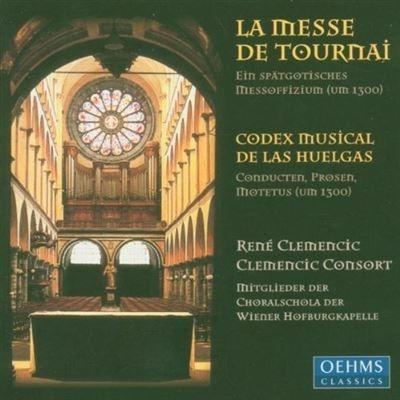 La Messe De Tournai - Codex - CD Audio di Clemencic Consort