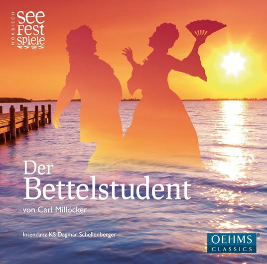 Der Bettelstudent - CD Audio di Karl Millöcker