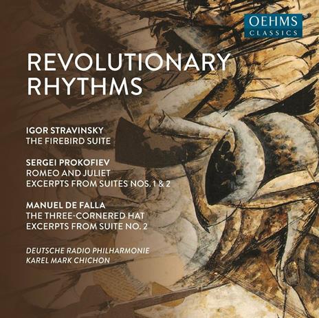 Revolutionary Rhythms - CD Audio