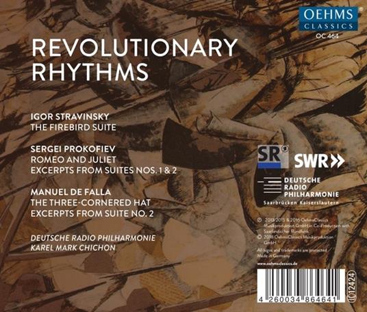 Revolutionary Rhythms - CD Audio - 2