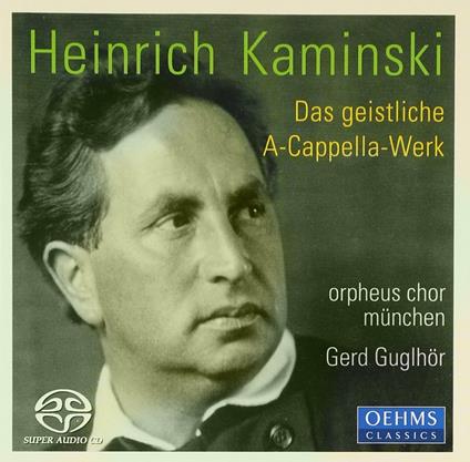 Das Chorwerk - CD Audio di Heinrich Kaminski