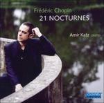 21 Notturni - CD Audio di Frederic Chopin