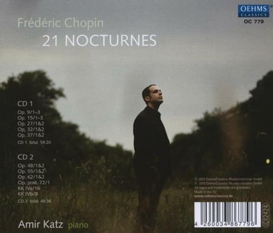 21 Notturni - CD Audio di Frederic Chopin - 2