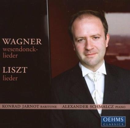 Lieder - CD Audio di Franz Liszt,Richard Wagner