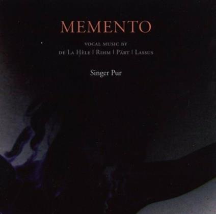 Singerpur Memento - CD Audio di Singer Pur