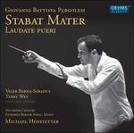 Stabat Mater - CD Audio di Giovanni Battista Pergolesi