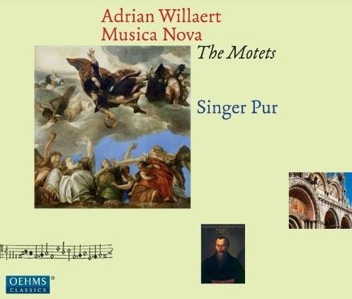 Mottetti - CD Audio di Adrian Willaert,Singer Pur