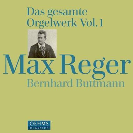 Gesamtes Orgelwerk 1 - CD Audio di Max Reger