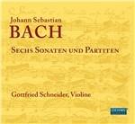 Sechs Sonaten Und - CD Audio di Johann Sebastian Bach