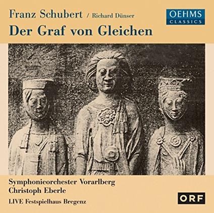 Graf von Gleichen D 918 - CD Audio di Franz Schubert