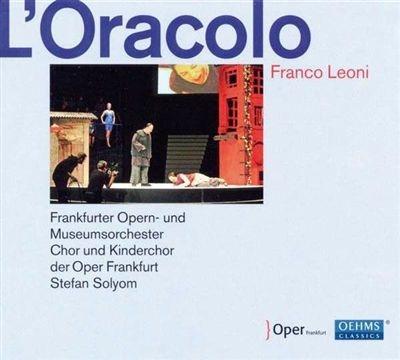 L'Oracolo - CD Audio di Franco Leoni