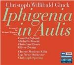 Iphigenia In Aulis - CD Audio di Christoph Willibald Gluck