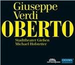 Oberto - CD Audio di Giuseppe Verdi