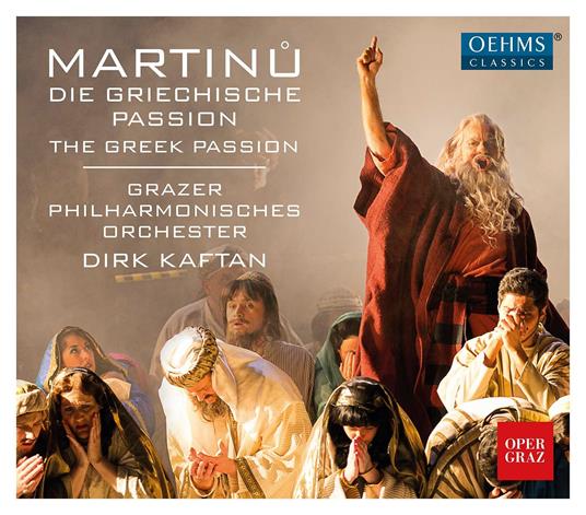 Greek Passion - CD Audio di Bohuslav Martinu