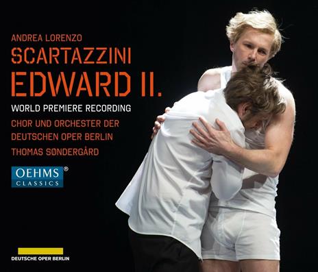 Scartazzini. Edward ii - CD Audio