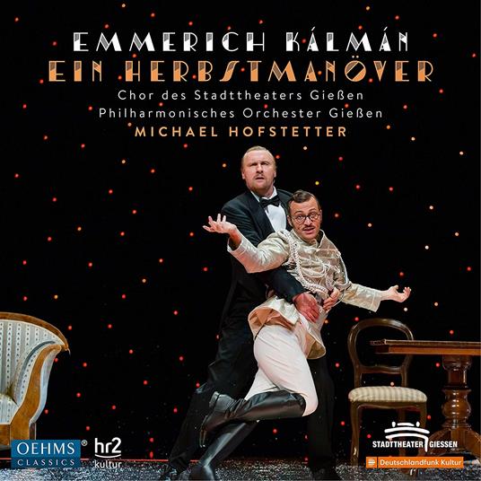 Ein Herbstmanover - CD Audio di Emmerich Kalman
