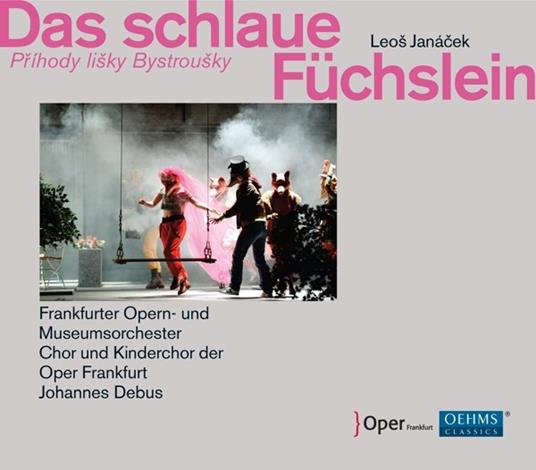 Das Schlaue Fuchslein - CD Audio di Leos Janacek