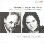 Sonata n.3 - CD Audio di Alfred Schnittke