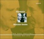 The Last Recital - Sonata Kv 377, Variazioni Kv 360 - CD Audio di Ludwig van Beethoven,Wolfgang Amadeus Mozart,Franz Schubert,Paul Badura-Skoda