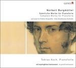 Opera completa per pianoforte - CD Audio di Tobias Koch,Norbert Burmüller