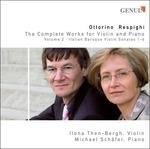 Musica per violino e pianoforte vol.2 - CD Audio di Ottorino Respighi